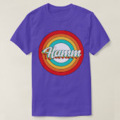 Hamm Naam Shirt Hamm Circle (Design voorkant)