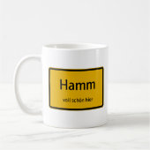 Hamm Tasse Café Teetasse (Gauche)