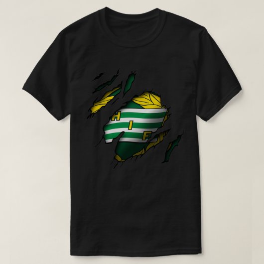 Hammarby mijn liefde t-shirt (Design voorkant)