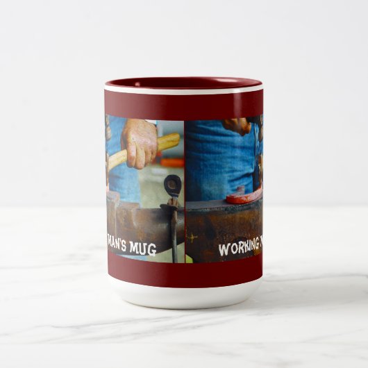 Hammer & Anvil Werken Man Mok (Center)