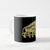 Hammer Brass Celtic Boar Mug (Devant gauche)