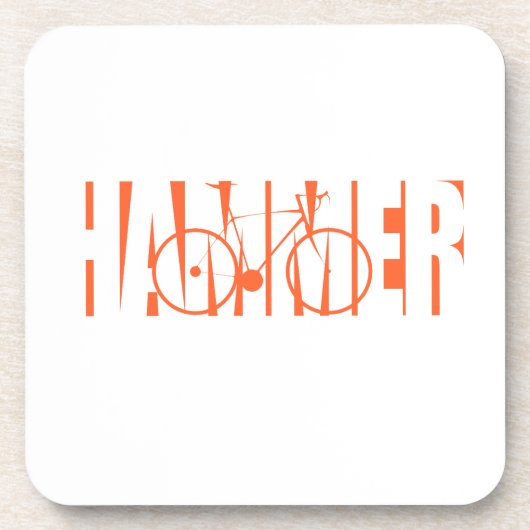 Hammer Drankjes Onderzetter (Voorkant)
