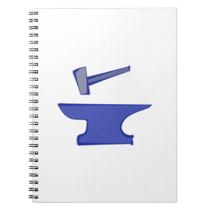 Hammer en Iron Notitieboek