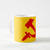 HAMMER EN SICKLE 2 KOFFIEMOK (Voorkant links)