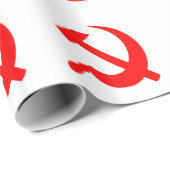 Hammer en Sickle Cadeaupapier (Rol Hoek)