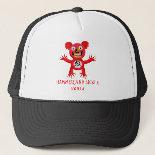 HAMMER EN SICKLE KOALA TRUCKER PET