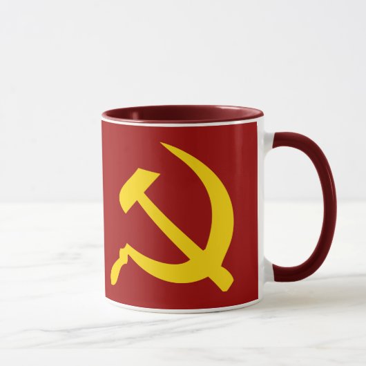 Hammer en Sickle Mok (Rechts)