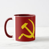 Hammer en Sickle Mok (Links)