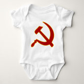 Hammer en Sickle Romper (Voorkant)