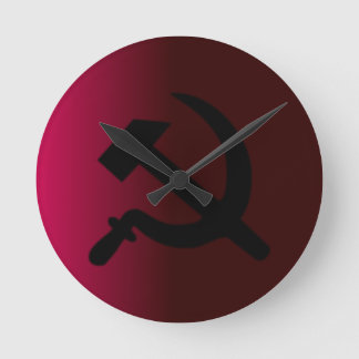 Hammer en Sickle Ronde Klok