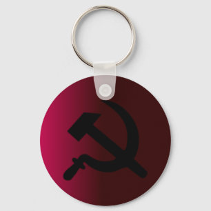 Hammer en Sickle Sleutelhanger