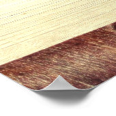 Hammer en sikkel - communistisch symbool poster (Hoek)