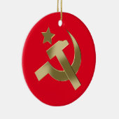 Hammer en sikkel keramisch ornament (Rechts)