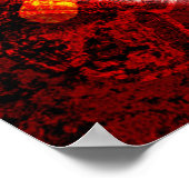 Hammer en sikkel poster (Hoek)