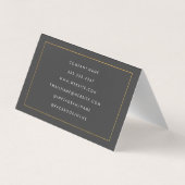 Hammer en WFrench | Bouw Visitekaartjes (Achterkant)