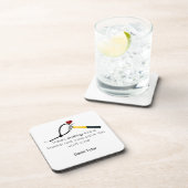 Hammer en zap-riem drankjes onderzetter (Rechterzijde)