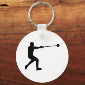 Hammer gooien sleutelhanger (Voorkant)