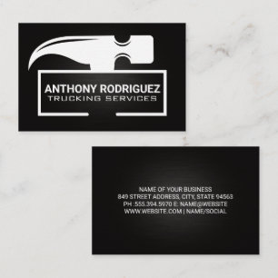 Hammer Head   Hardwarehulpmiddelen Visitekaartje