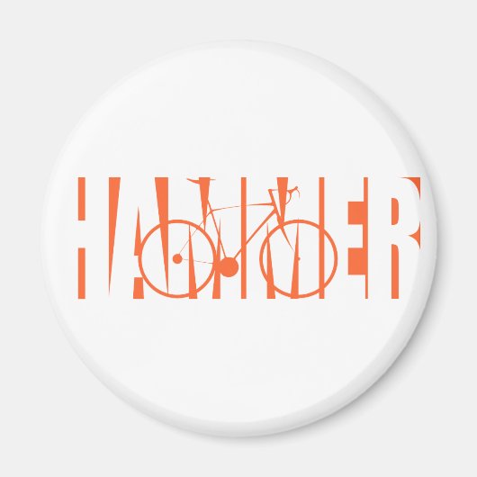 Hammer Magneet (Voorkant)