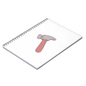 Hammer Notitieboek (Linkerzijde)