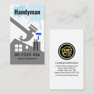 Hammer Roof Building Reparaties Visitekaartje
