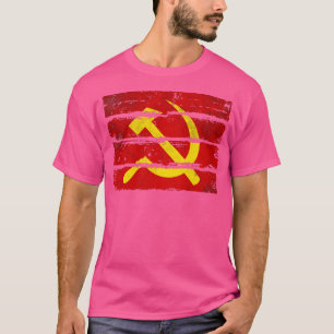 Hammer Sickle communisme van de Sovjet-Unie1 T-shirt