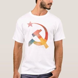Hammer, Sickle en Star T-Shirt