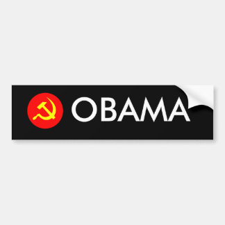 Hammer & Sickle Obama Bumpersticker