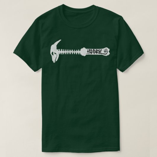 Hammer T-shirt (Design voorkant)