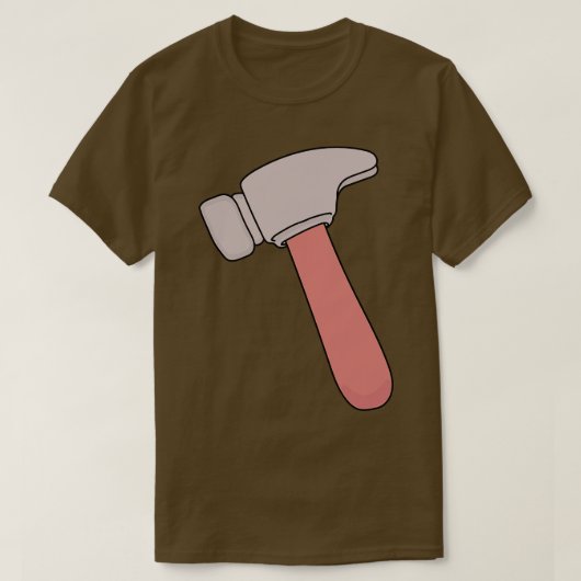 Hammer T-shirt (Design voorkant)