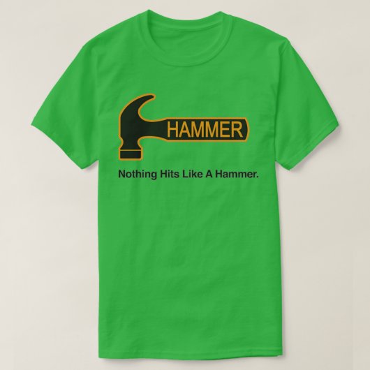 Hammer T T-shirt (Design voorkant)