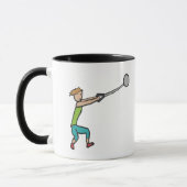 Hammer Throw Mok (Links)