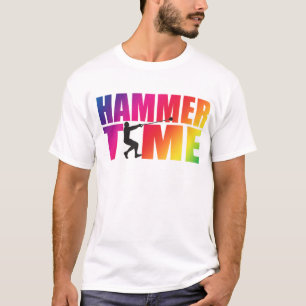 Hammer Throw Track en Field Mannen Shirt