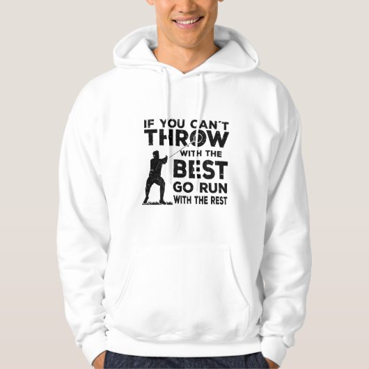 hammer throwing hoodie (Voorkant)
