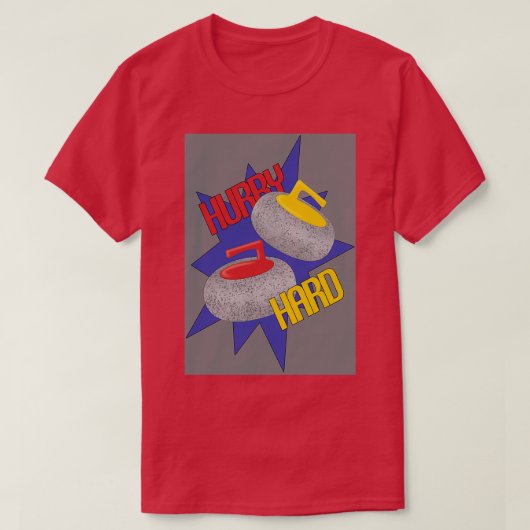 Hammer Time 2 T-shirt (Design voorkant)