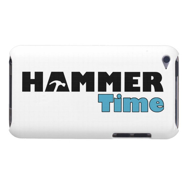 Hammer Time iPod Touch Hoesje (Achterkant Horizontaal)
