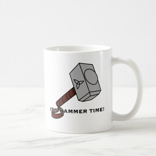 Hammer Time Koffiemok (Rechts)