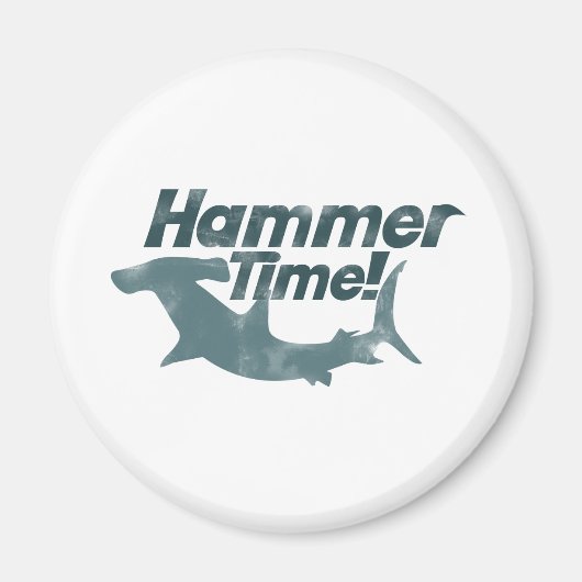 Hammer Time Magneet (Voorkant)
