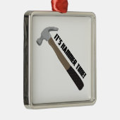 Hammer Time Metalen Ornament (Rechts)