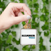 Hammer Time Sleutelhanger (Hand)