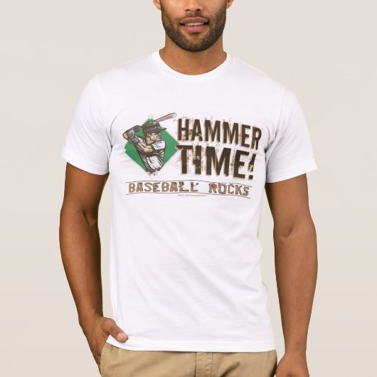 Hammer Time. T-shirt (Voorkant)
