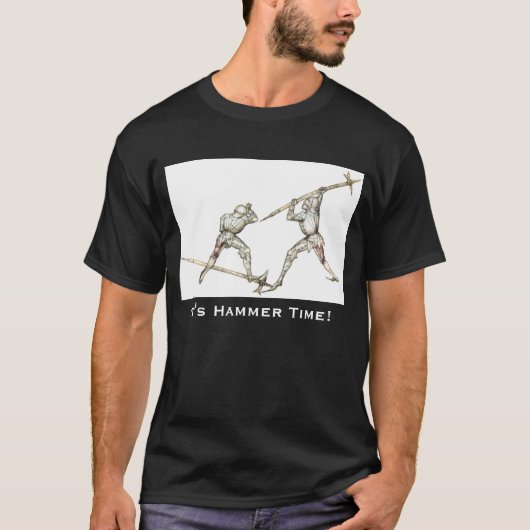 Hammer Time Talhoffer 01 T-shirt (Voorkant)