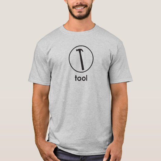 Hammer Tool T-shirt (Voorkant)