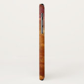 Hammered Copper met Patina Case-Mate iPhone Case (Achterkant/links)