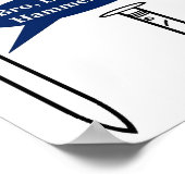 Hammered full poster (Hoek)