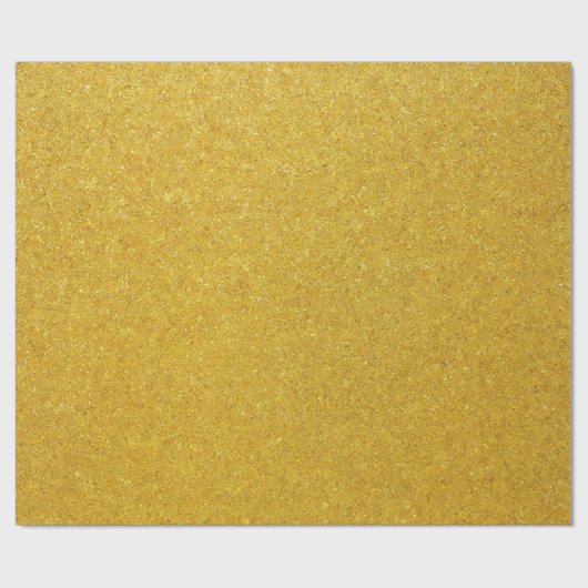 Hammered Gold Cadeaupapier (Vlak)