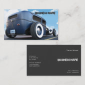 Hammered Visitekaartje (Voorkant / Achterkant)