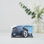 Hammered Visitekaartje (Staand voorkant)