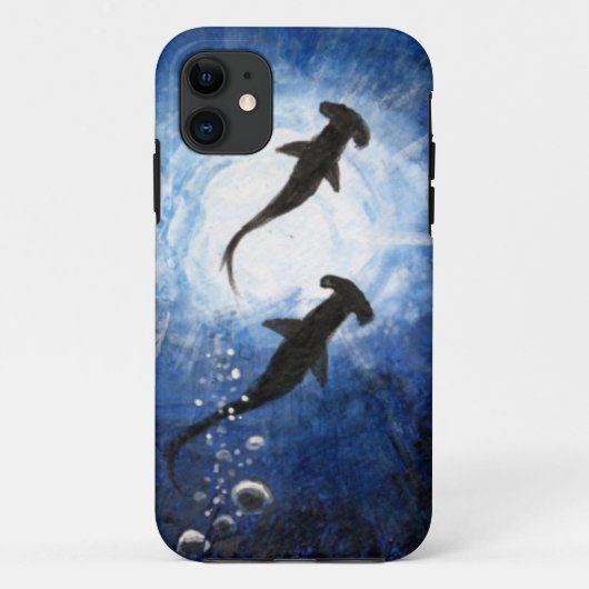 Hammerhead Case-Mate iPhone Case (Achterkant)