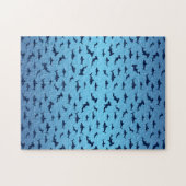 Hammerhead en haaien legpuzzel (Horizontaal)